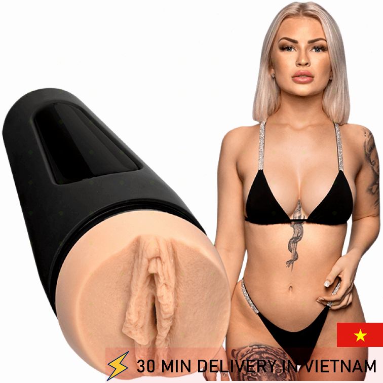 Realistic Stroker Celebrity Style Tight Pleasure 