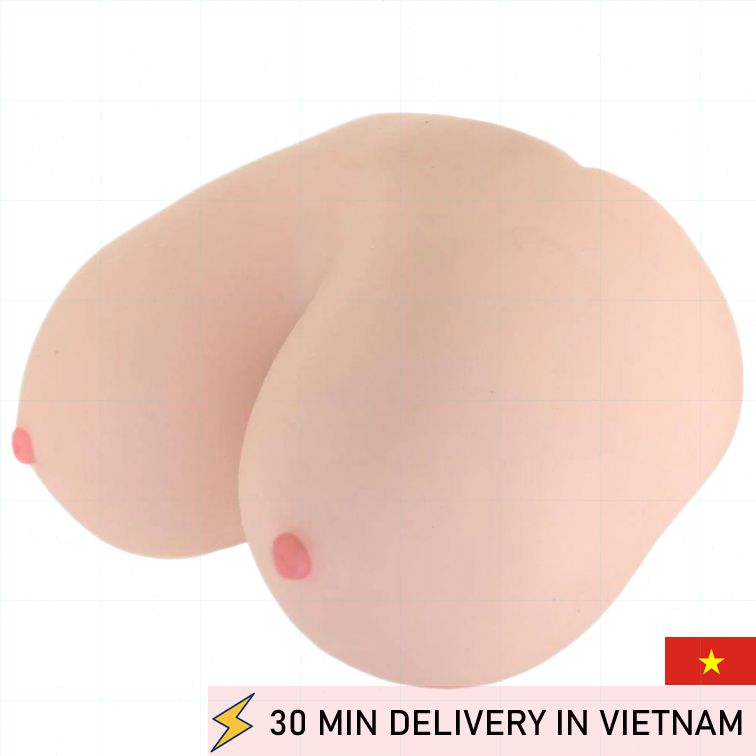 Keisha Grey Double Sided Masturbator Realistic Feel 