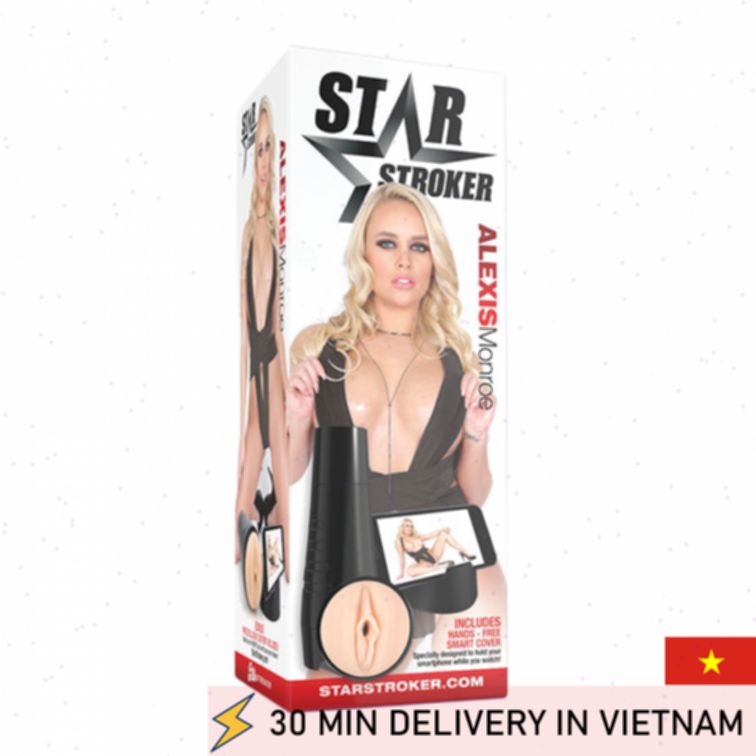 Realistic Pussy Stroker Alexis Monroe Hard Case 