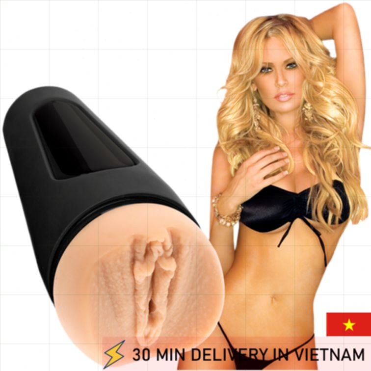 Jenna Jameson Realistic Stroker Vulva Toy 