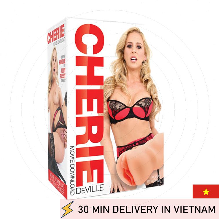 Pocket Pussy Stroker Cherie DeVille Real Feel 