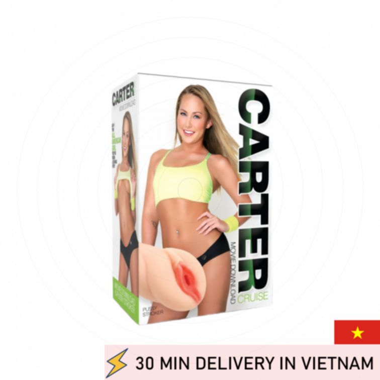 Portable Pussy Stroker Carter Cruise Real Feel 