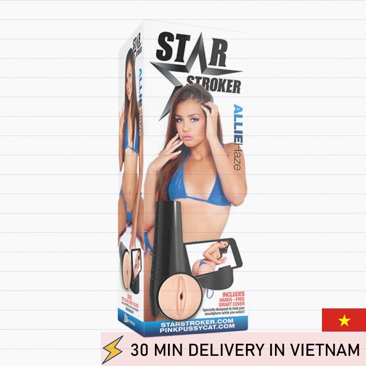 Allie Haze Stroker Hard Case Real Feel 