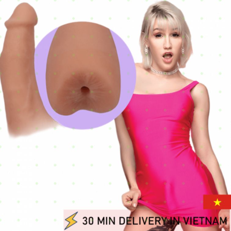 Realistic Dildo Lena Moon Trans Style Toy 