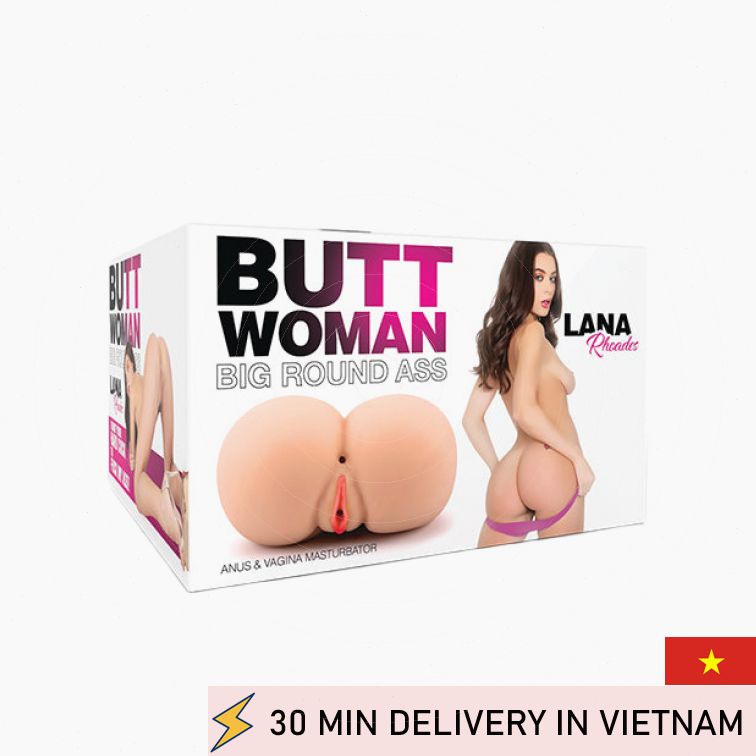 Realistic Ass Masturbator Curvy Deep Sensation 