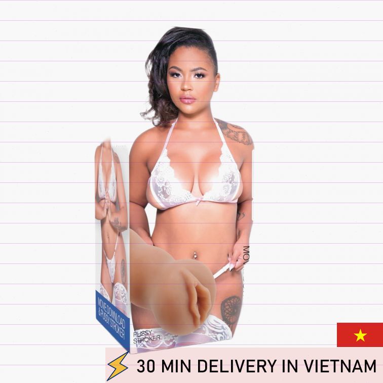 Realistic Pussy Stroker Soft Texture Male Toy 