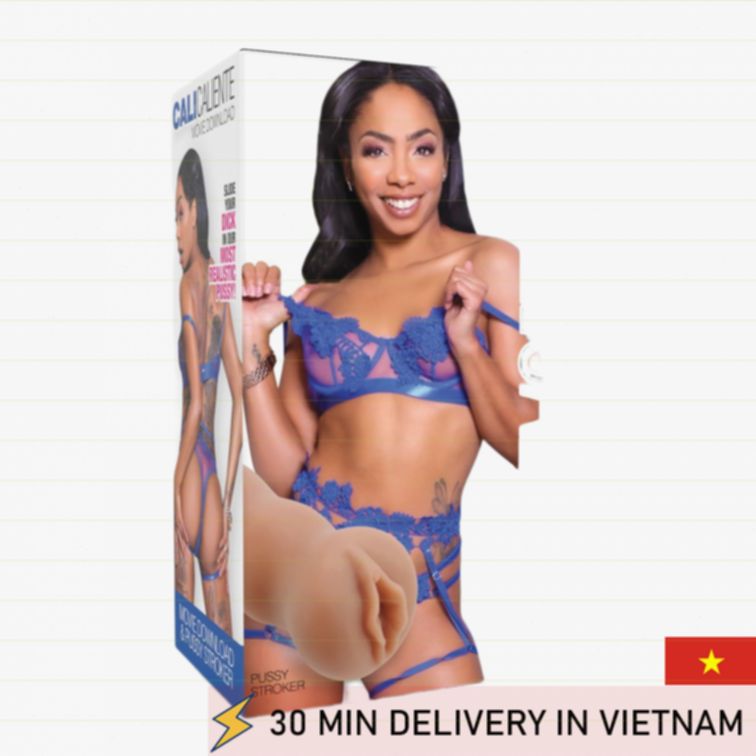 Cali Caliente Pussy Stroker Realistic Male Toy 