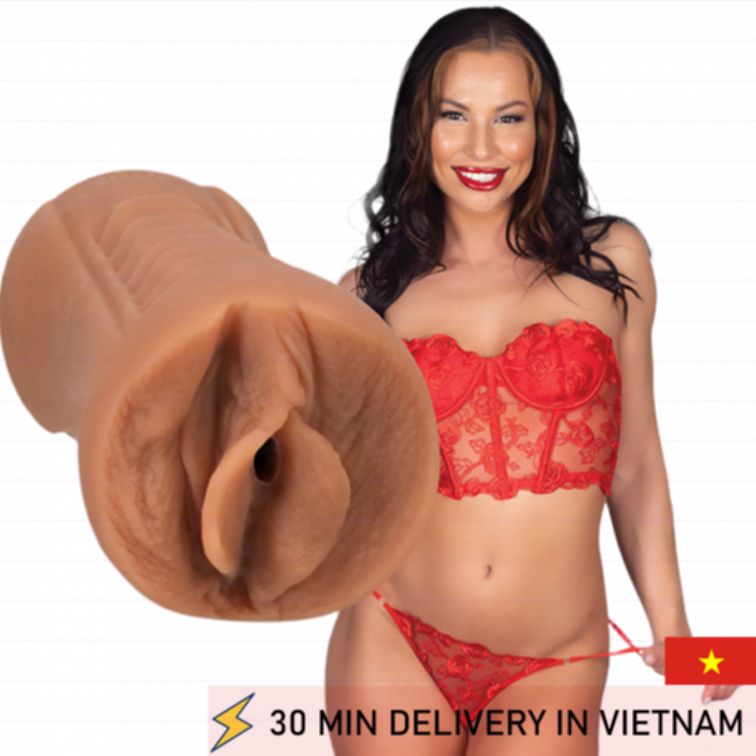 Aidra Fox Stroker sleeve lifelike soft intense grip 