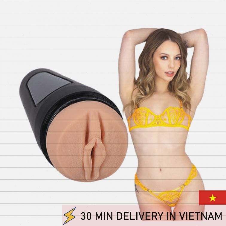 Real Feel Stroker TPE Premium Soft Sleeve 