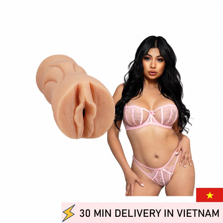 Realistic Stroker Sleeve Cami Style Intense Pleasure 