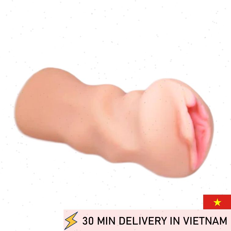 Soft Pussy Stroker Realistic Tight Grip Pleasure 