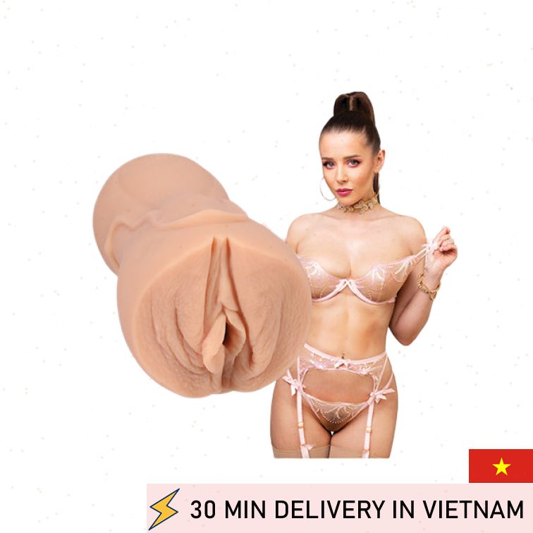 Real Feel Stroker Sleeve Soft Pocket Masturbator 