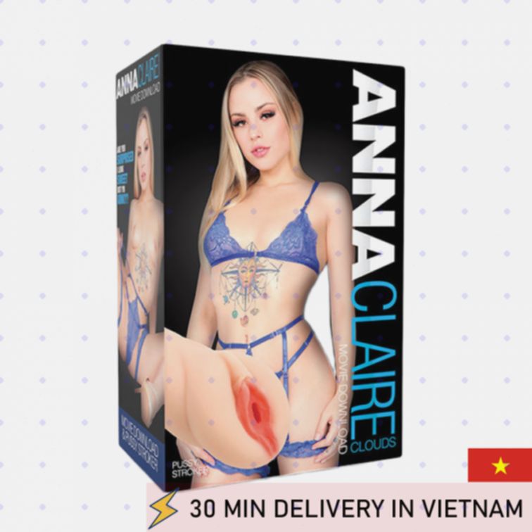 Soft Pussy Stroker Light Easy Grip Male Toy 