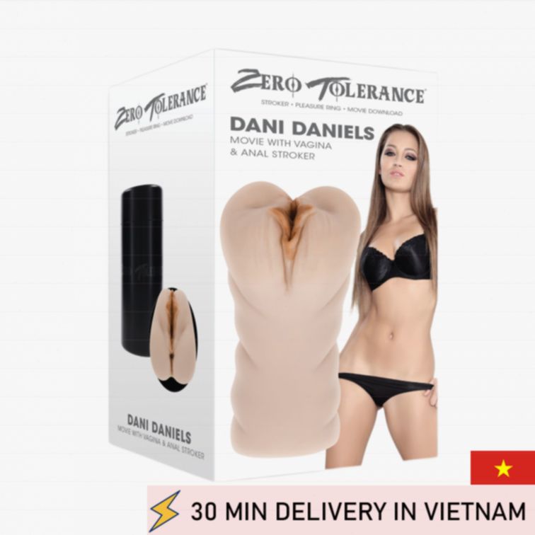 Zero Tolerance Dani Daniels Dual Hole Stroker Realistic 