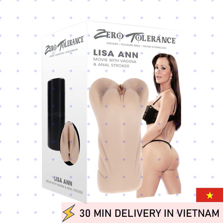 Dual Stroker Lisa Ann Movie Edition Toy 