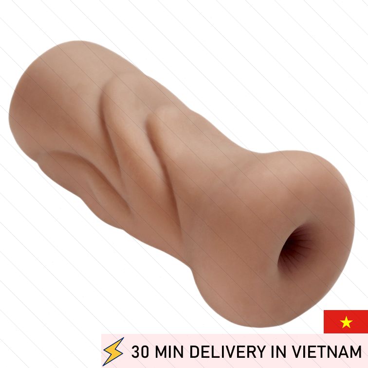 Anal Pocket Stroker Compact Deep Pleasure Toy 