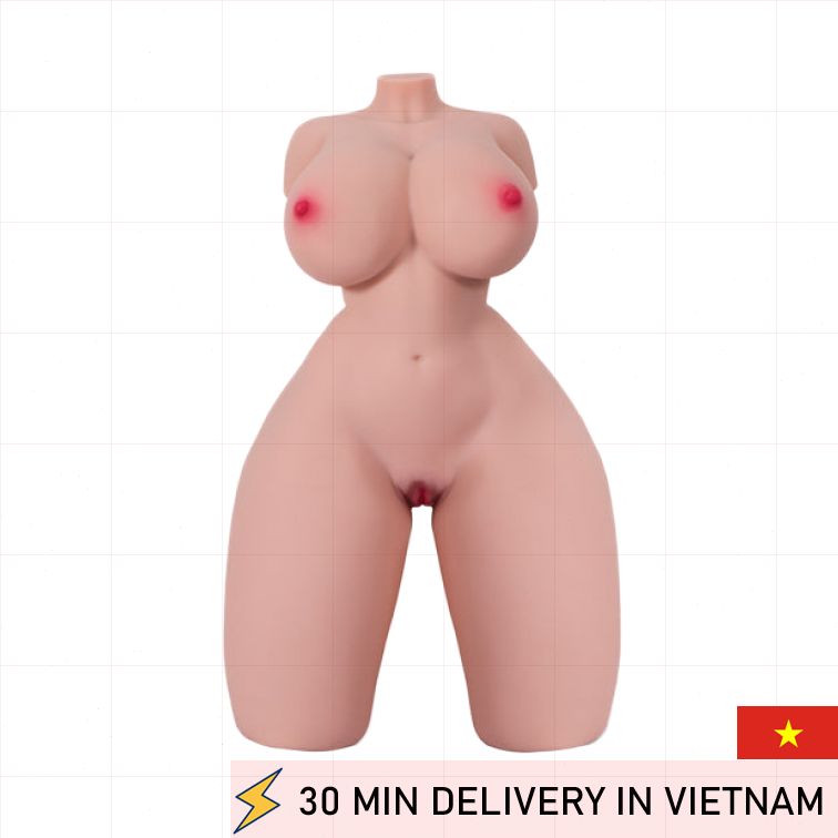 Realistic Torso Doll Soft TPE Full Sensation 
