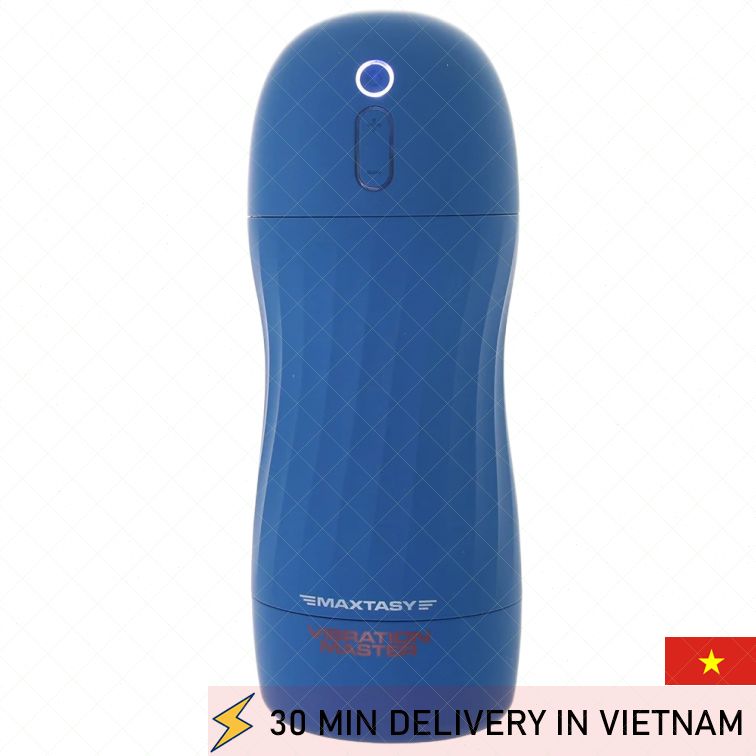 Powerful Vibrating Masturbator Realistic Soft Skin 