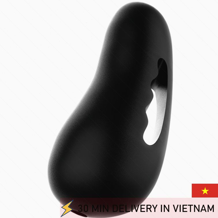 Jamyjob Tensek 4 Masturbator Black TPE Premium 