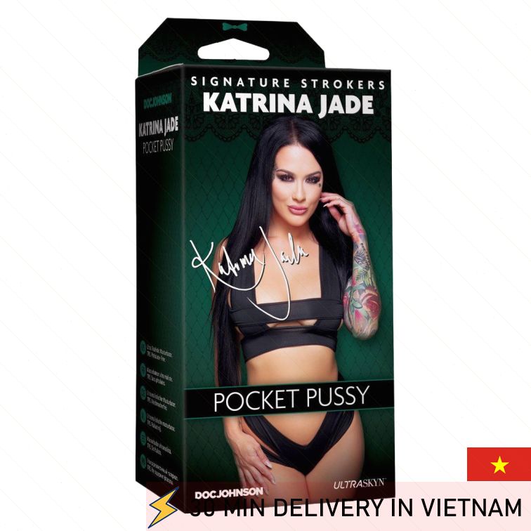 Doc Johnson Katrina Jade Mouth Masturbator 