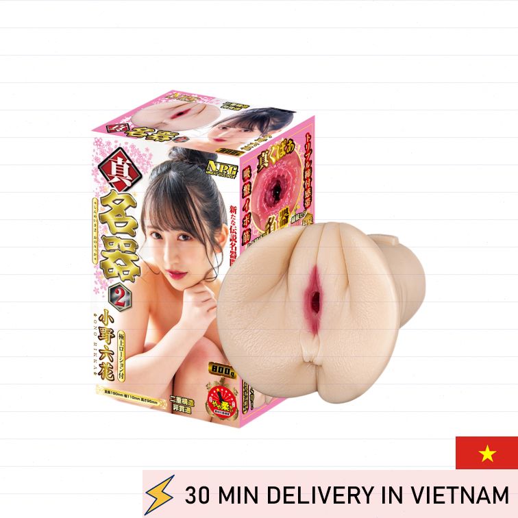 Realistic Onahole Rikka Ono Compact Stroker 