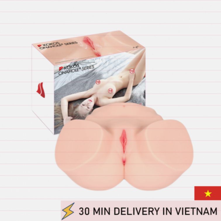 Real vagina onahole dual layer intense grip 
