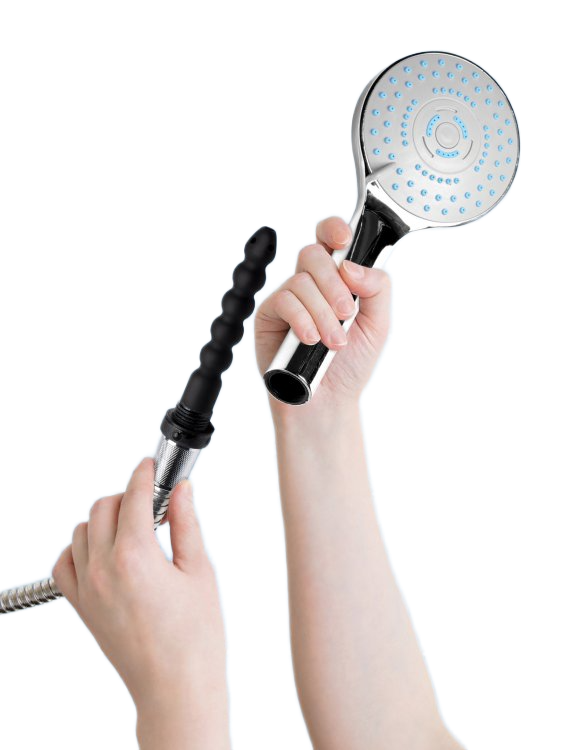  Shop bán CleanStream Vòi Tắm Enema Silicon Bí Mật Sạch  tốt nhất 