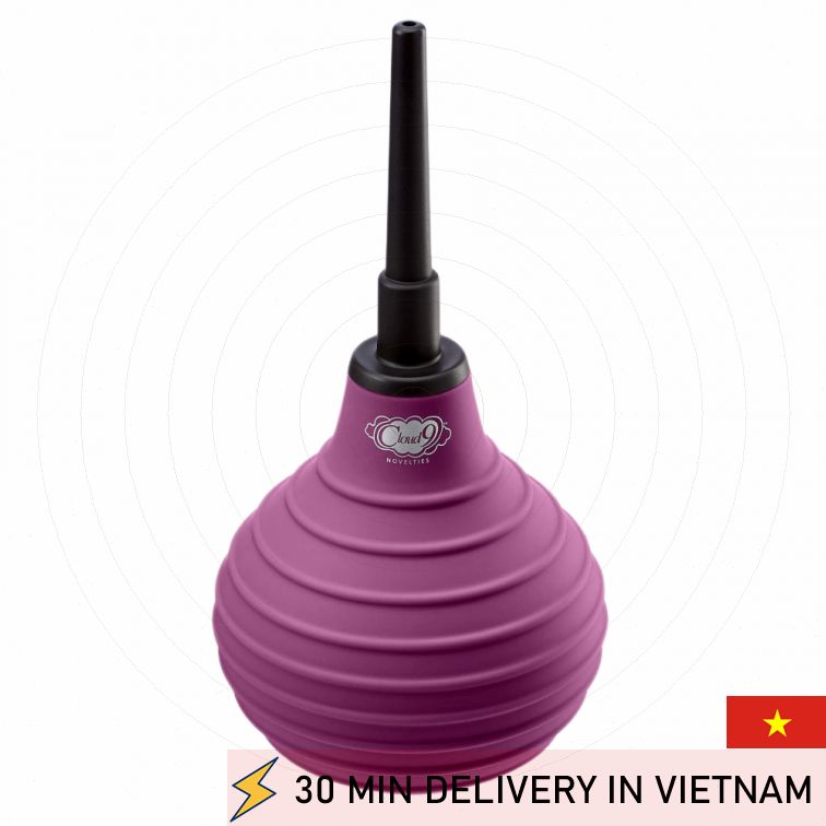 Enema Bulb Anti Backflow Safe Clean Easy Use 
