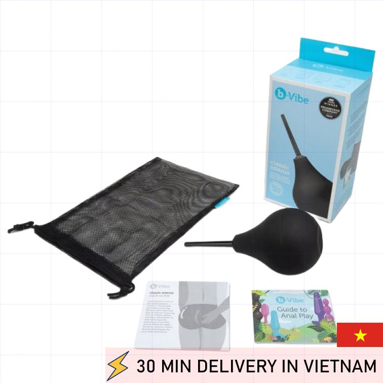 Anal Cleaning Enema Kit Safe Hygiene Tool 