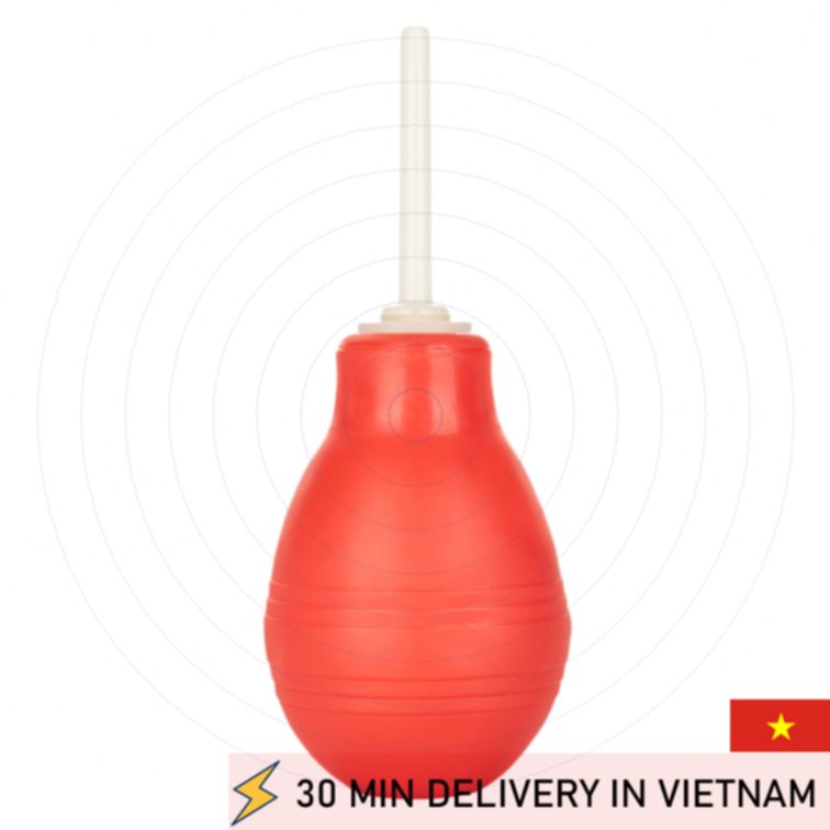 Anal Douche Cleaner Easy Use Hygiene Comfort Care 