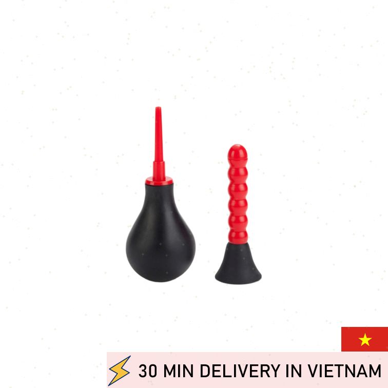 Anal Douche Cleaner Easy Hygiene Deep Clean Kit 