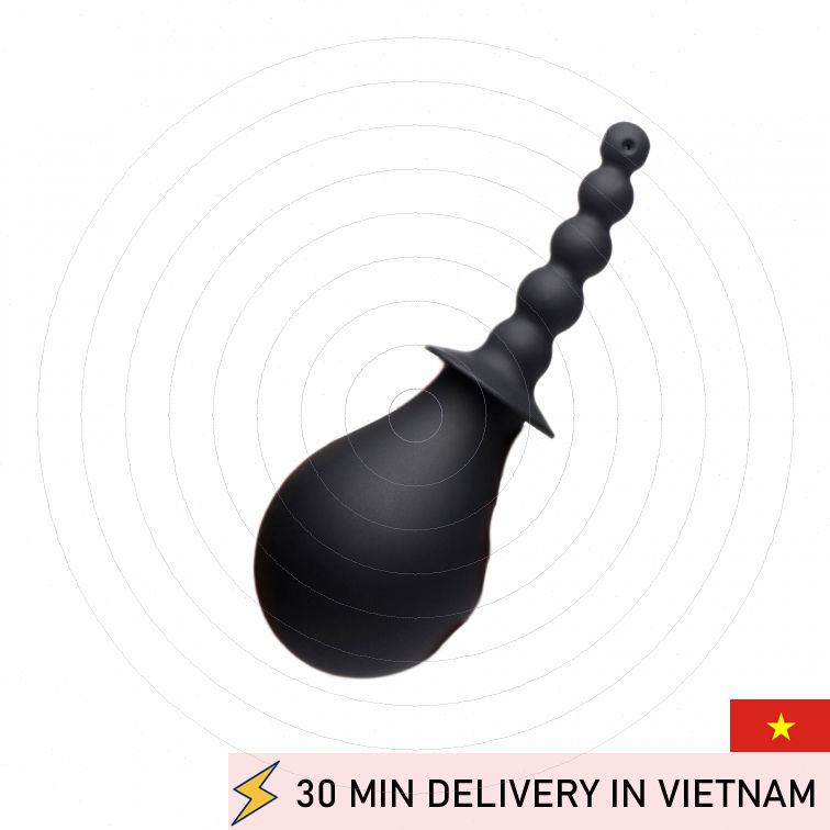 Anal Douche Cleaner Deep Wash Flexible Nozzle 