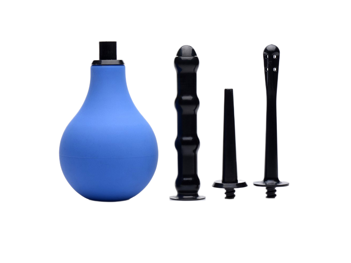  Review Bộ thụt rửa hậu môn Premium van 1 chiều dễ dùng sạch  nhập khẩu 