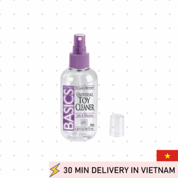 Berman Antibacterial Toy Cleaner Safe Hygiene Spray 