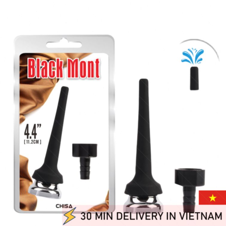 Silicone Anal Douche Easy Clean Safe Hygiene Tool 