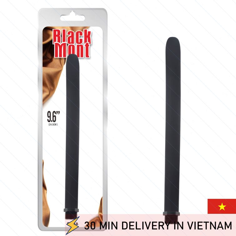 Silicone Anal Douche Safe Clean Hygienic Play Tool 