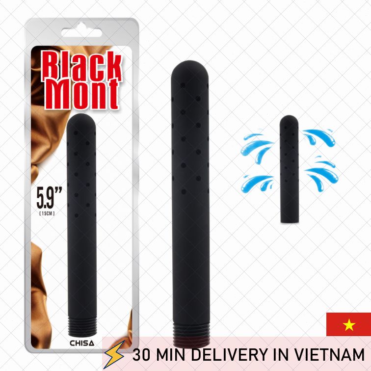 Anal Douche 360 spray Black Mont deep clean comfort 