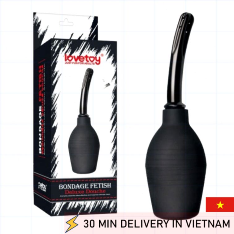 Anal douche bulb Bondage Fetish easy clean hygiene 