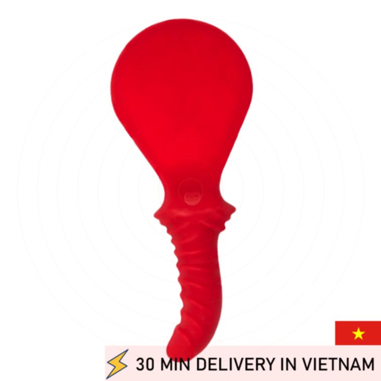 Silicone Paddle Massager Dual Sensation Spanking Toy 