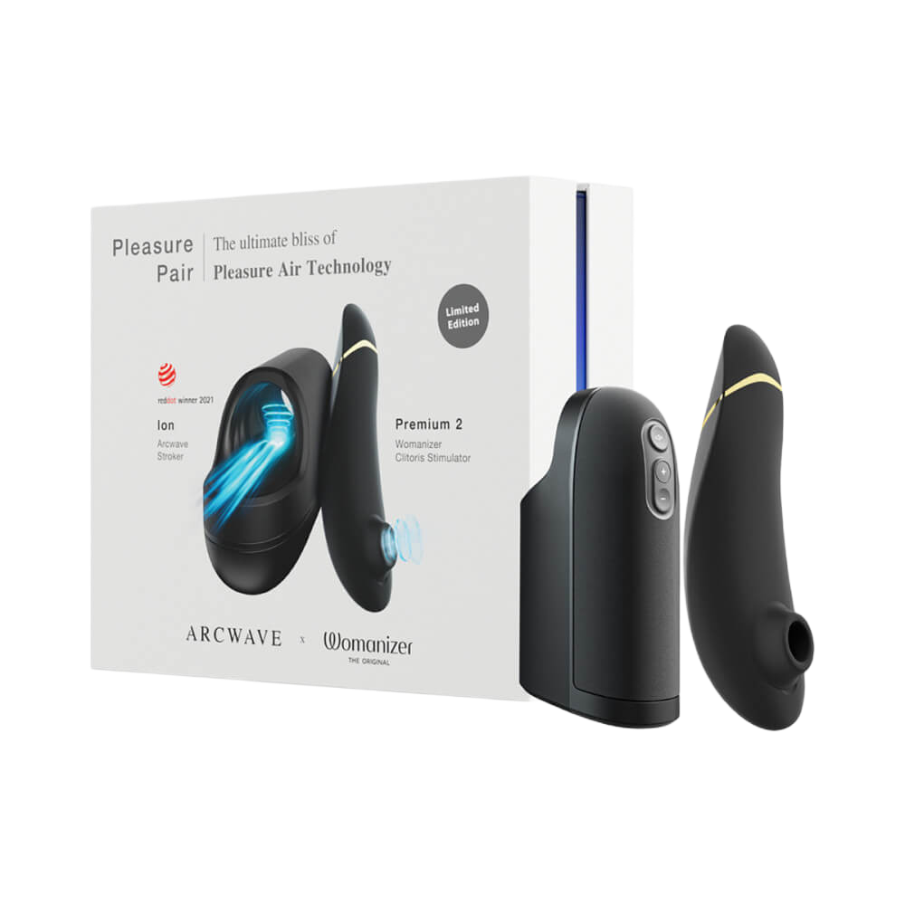  So sánh Arcwave Pleasure Pair hút khí couple clitoris penis orgasm  giá sỉ 