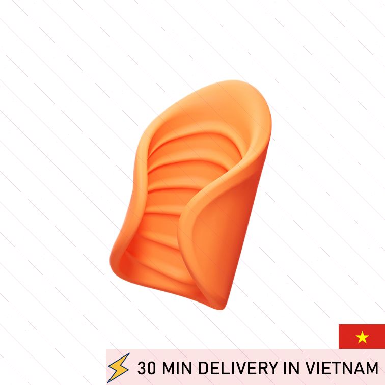 Premium Stroker Vibrating Smooth Sleeve For Men 