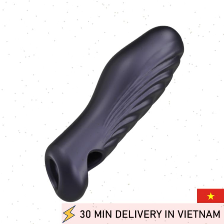 Silicone Sleeve Stroker Tight Grip Real Feel 