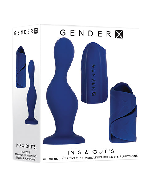  Shop bán Gender X Ins Outs Dildo Stroker Kết Hợp Đa Năng  giá sỉ 