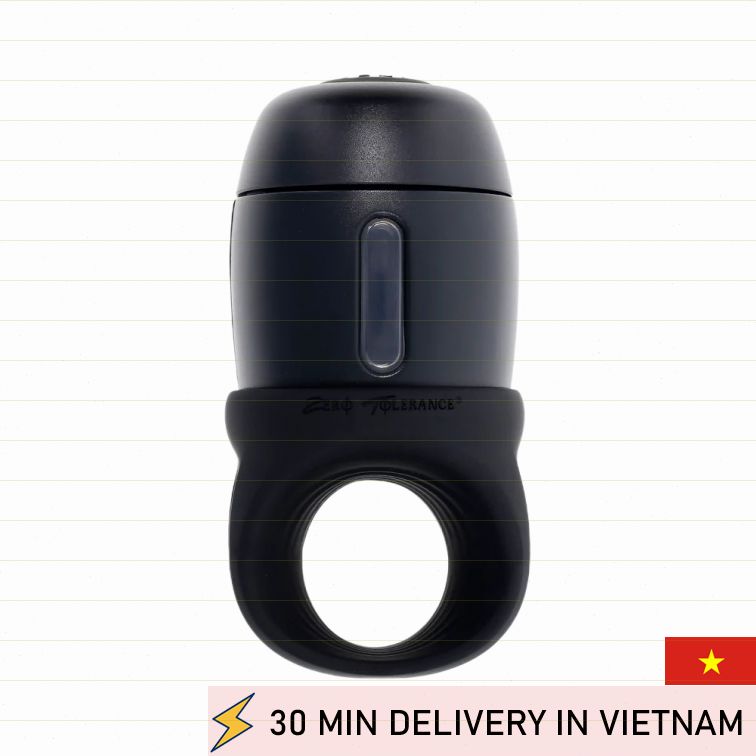 Vibrating Cock Ring Lubricated Intense Boost 