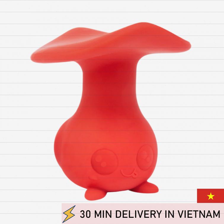 Mushroom Vibrator Cute Multi Use Strong Buzz 