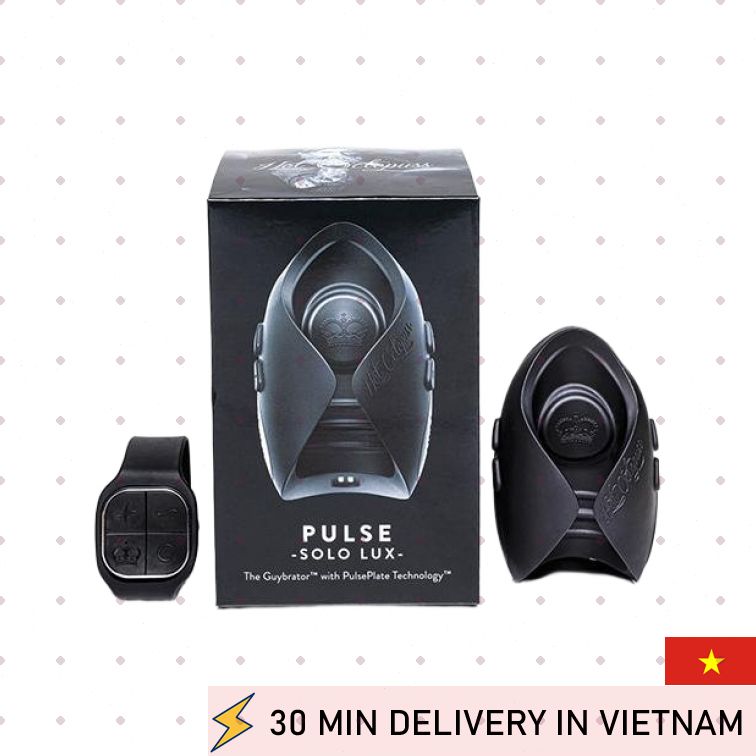 Pulse Vibrator Hot Octopuss Solo Lux No Erection Needed 