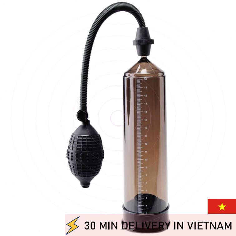 Penis Pump Euro Style Strong Erection Enhancement 