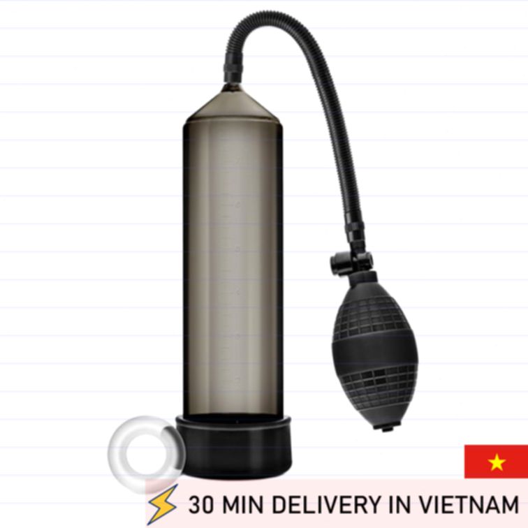 Penis Pump Beginner Safe Size Booster 