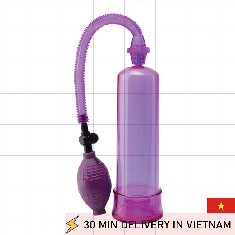 Pump Worx Beginners Penis Pump Starter Kit 