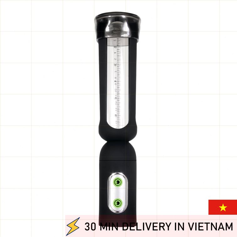 Rechargeable Penis Pump Zero Tolerance Power Boost 
